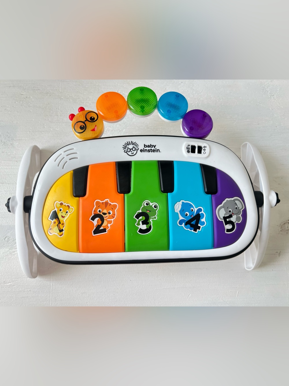 Baby Einstein Kickin Tunes Activity Mat Tummy Time Piano